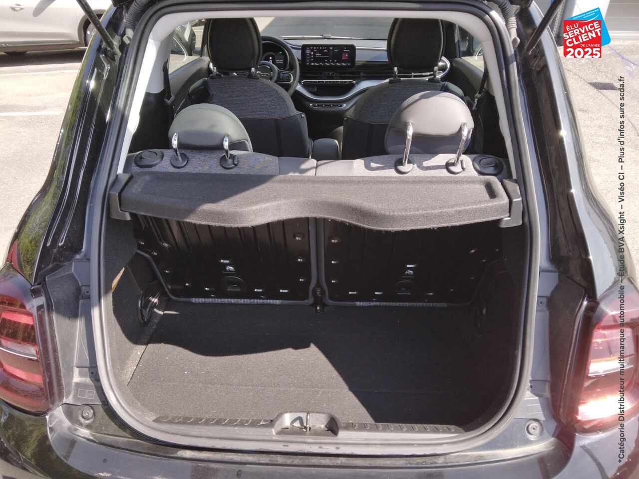 Véhicule d'occasion FIAT 500 E 118CH ICONE PLUS chez Renault Sélestat