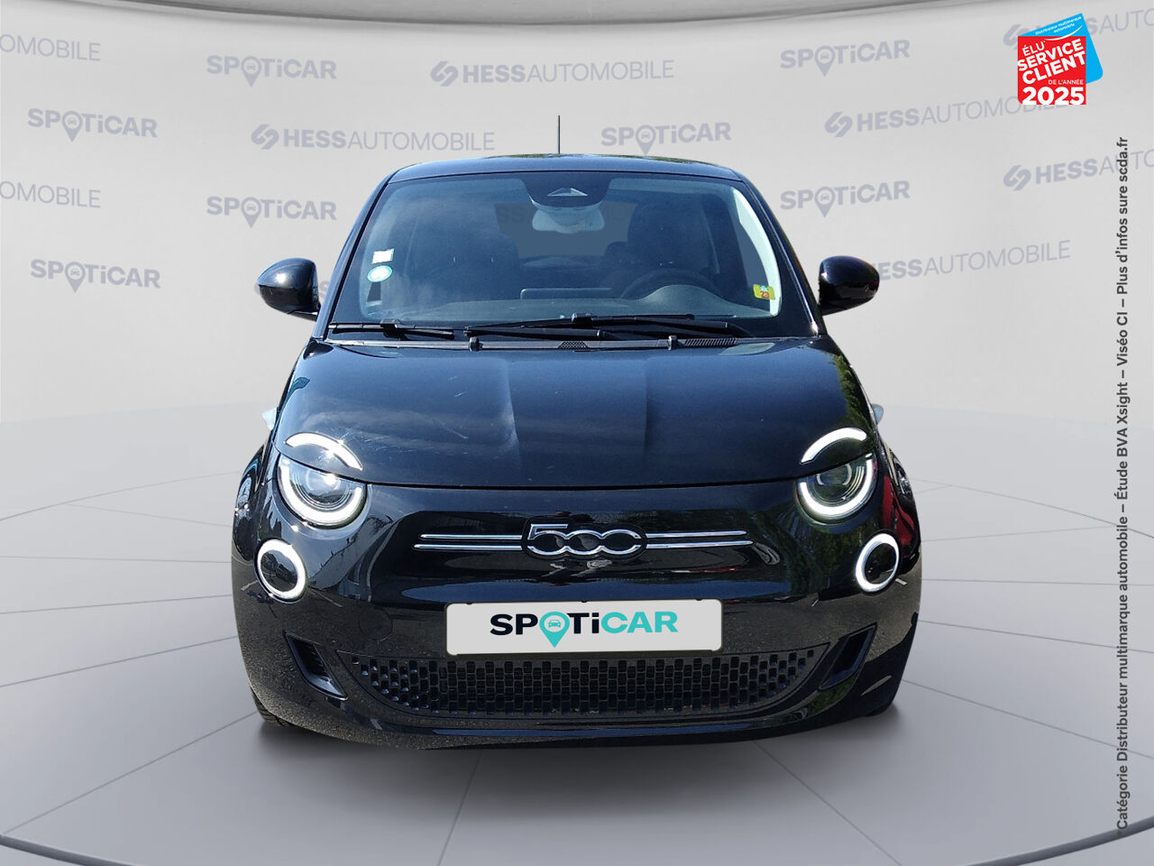 Véhicule d'occasion FIAT 500 E 118CH ICONE PLUS chez Renault Sélestat