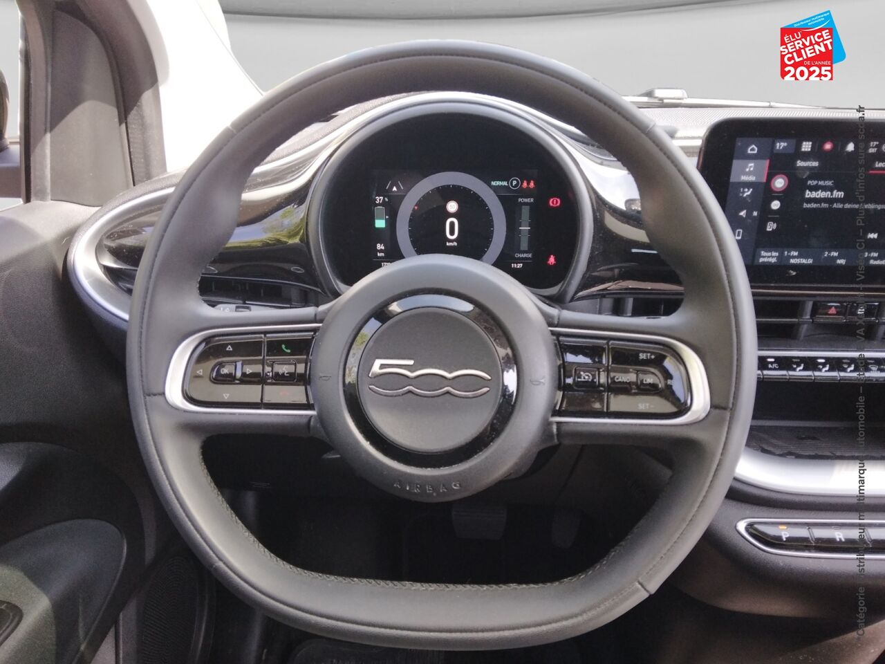 Véhicule d'occasion FIAT 500 E 118CH ICONE PLUS chez Renault Sélestat