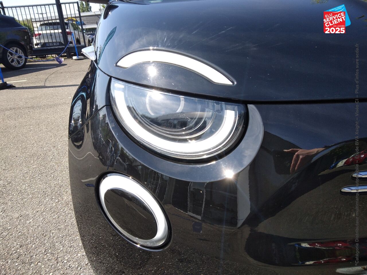 Véhicule d'occasion FIAT 500 E 118CH ICONE PLUS chez Renault Sélestat