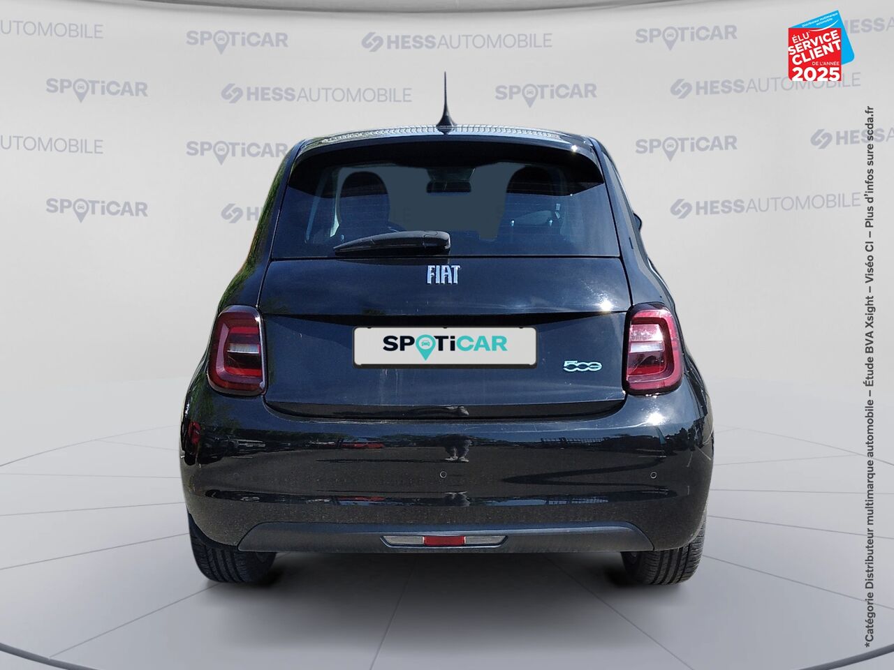 Véhicule d'occasion FIAT 500 E 118CH ICONE PLUS chez Renault Sélestat