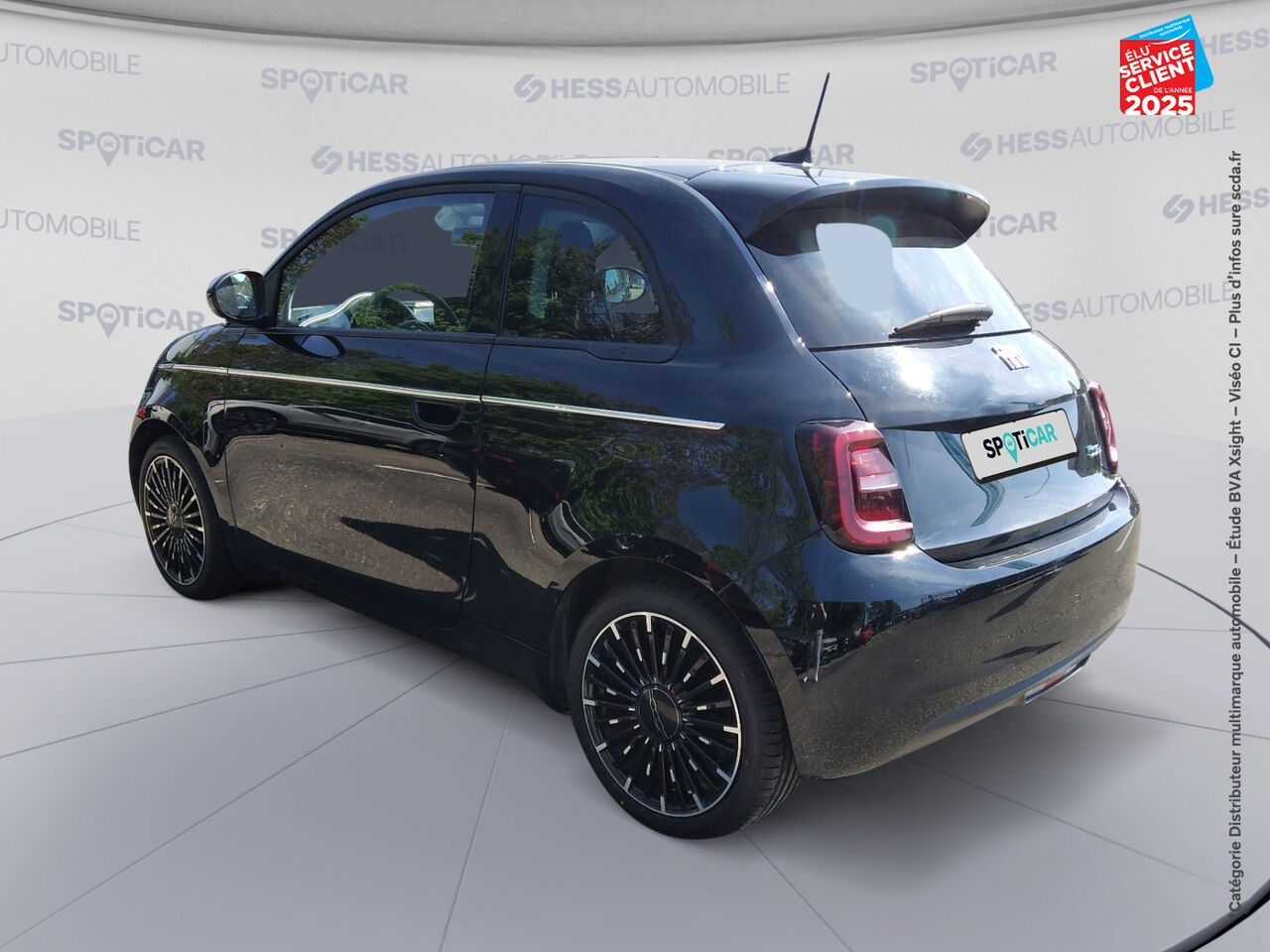 Véhicule d'occasion FIAT 500 E 118CH ICONE PLUS chez Renault Sélestat