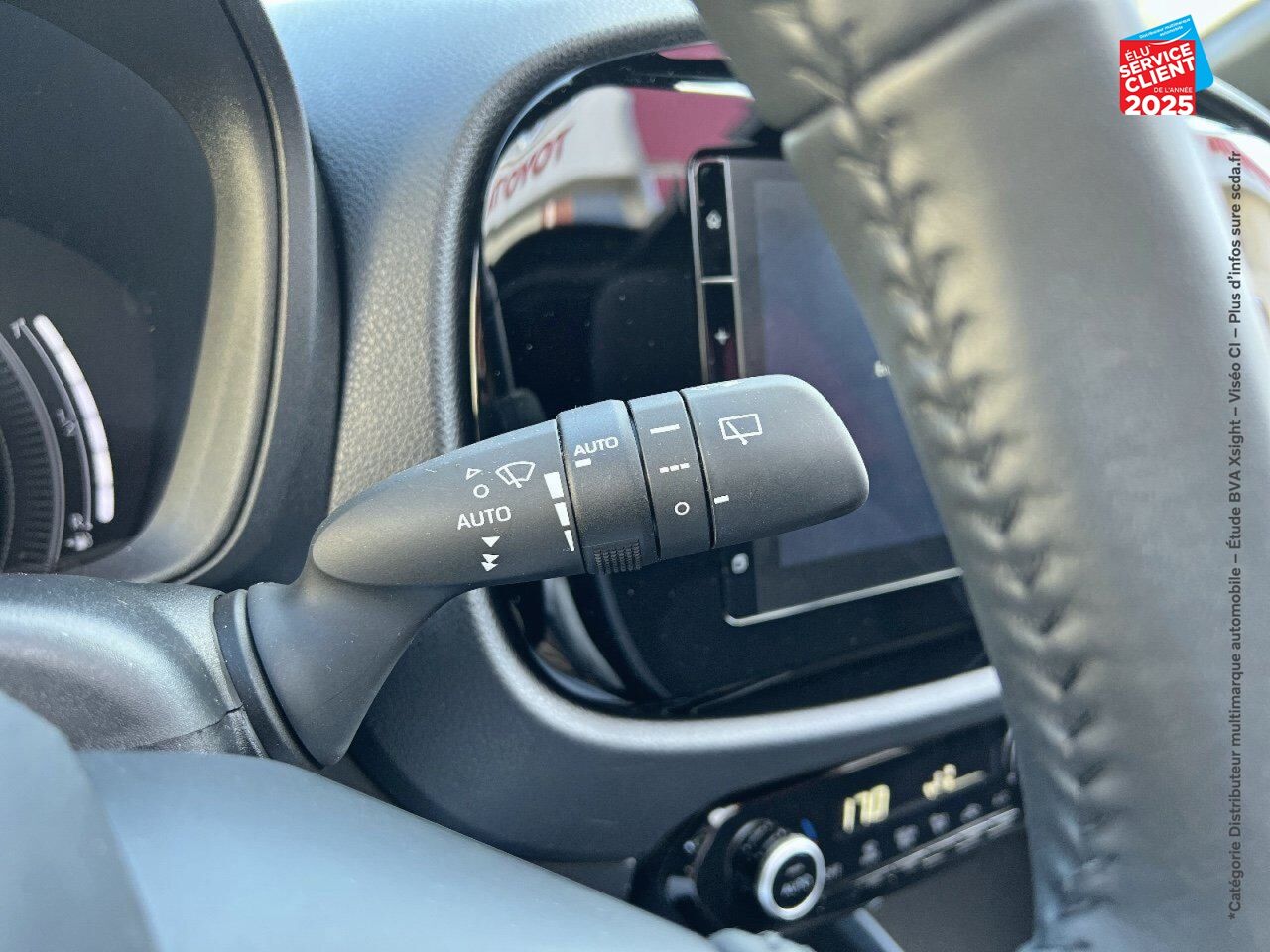 Véhicule d'occasion TOYOTA AYGO X 1.0 VVT-I 72CH AIR DESIGN S-CVT MY24 TOUVRANT CAMERA chez Toyota Sarreguemines