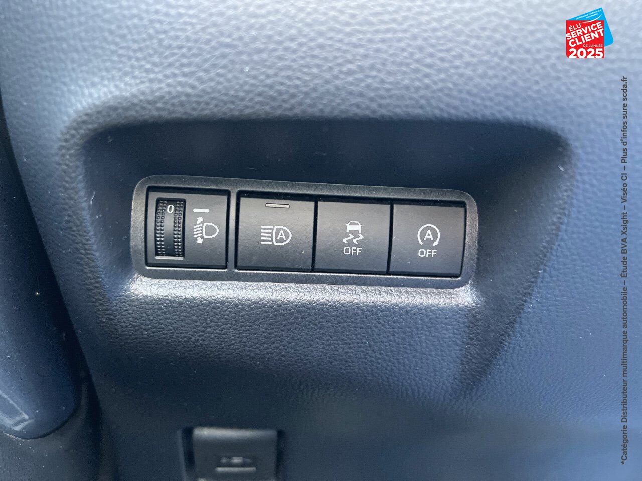 Véhicule d'occasion TOYOTA AYGO X 1.0 VVT-I 72CH AIR DESIGN S-CVT MY24 TOUVRANT CAMERA chez Toyota Sarreguemines