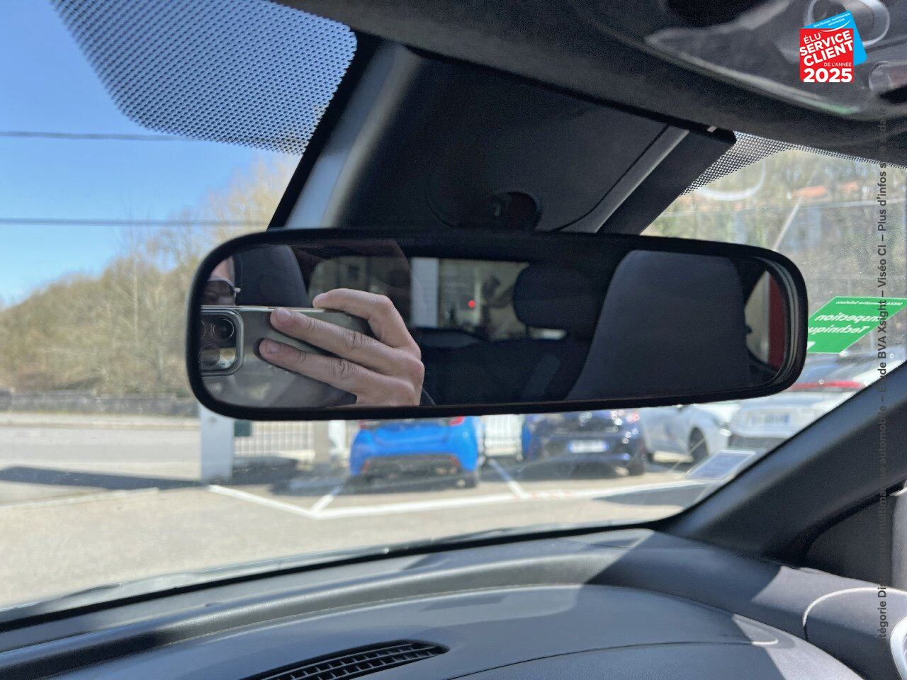 Véhicule d'occasion TOYOTA AYGO X 1.0 VVT-I 72CH AIR DESIGN S-CVT MY24 TOUVRANT CAMERA chez Toyota Sarreguemines