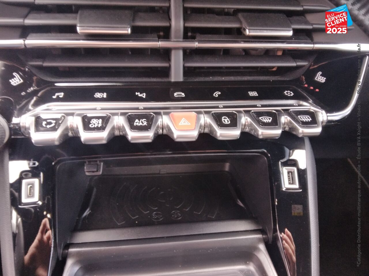 Véhicule d'occasion PEUGEOT 2008 1.2 PURETECH 155CH S/S GT EAT8 SIEGE CHAUF CAMERA GPS chez Toyota Saint Dizier