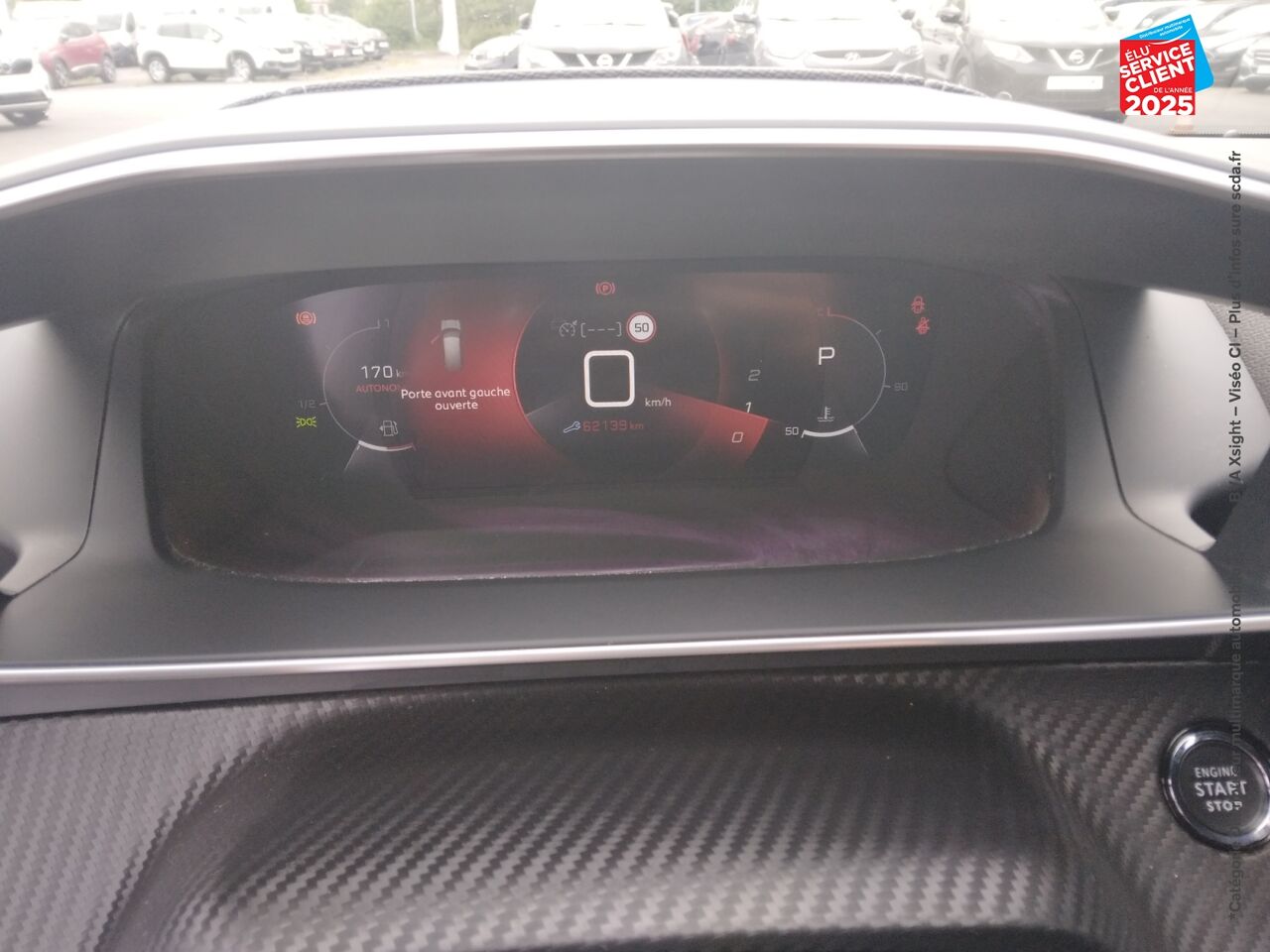 Véhicule d'occasion PEUGEOT 2008 1.2 PURETECH 155CH S/S GT EAT8 SIEGE CHAUF CAMERA GPS chez Toyota Saint Dizier