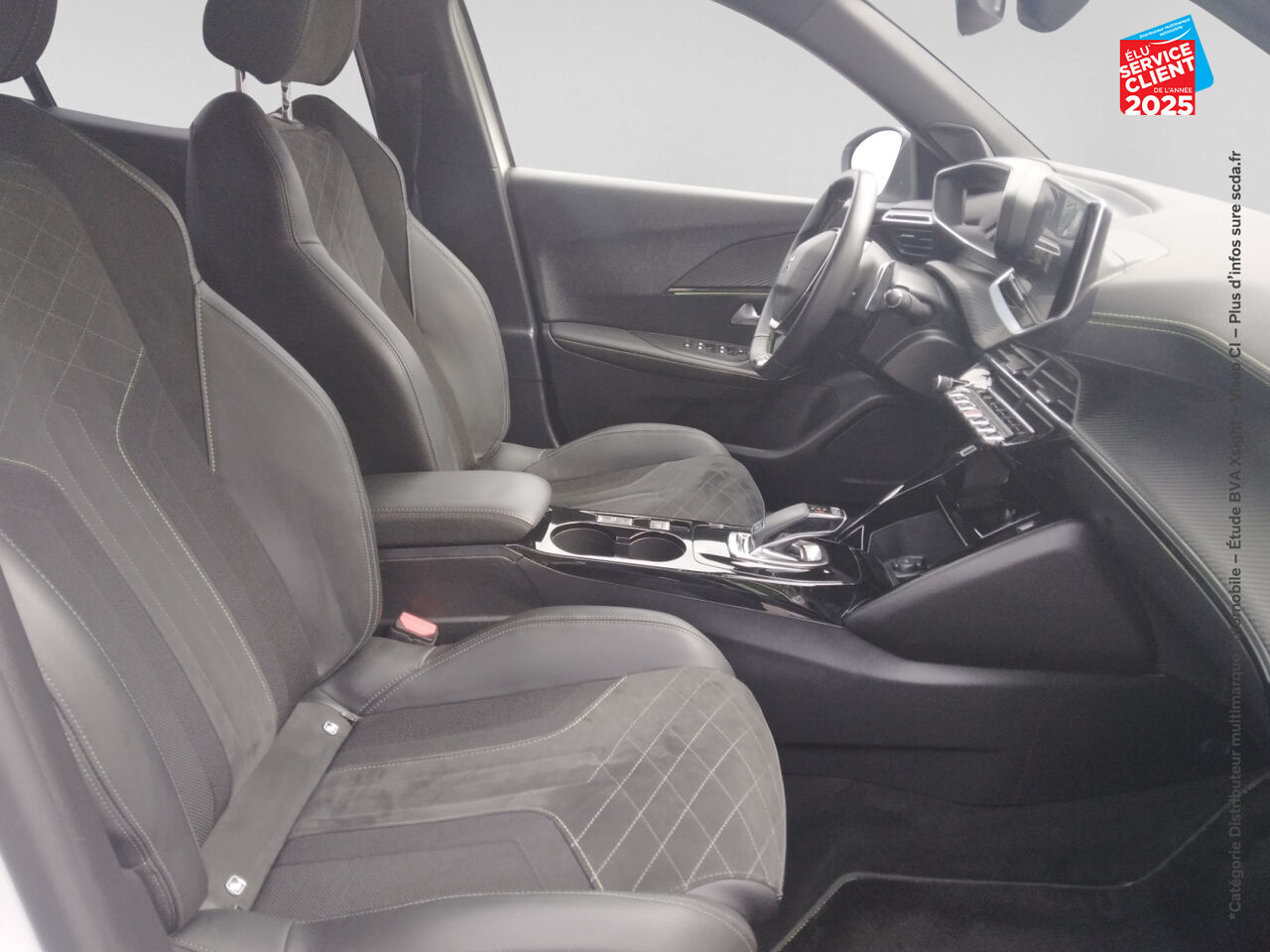 Véhicule d'occasion PEUGEOT 2008 1.2 PURETECH 155CH S/S GT EAT8 SIEGE CHAUF CAMERA GPS chez Toyota Saint Dizier