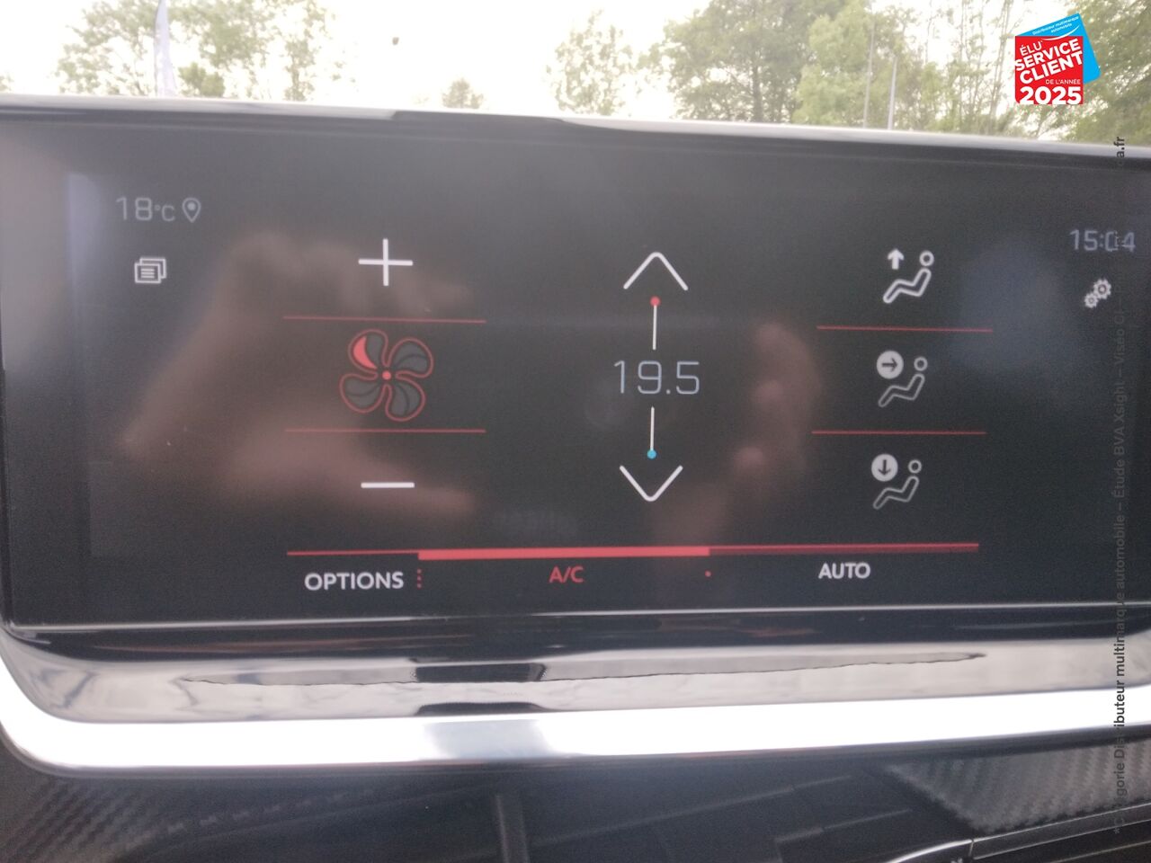 Véhicule d'occasion PEUGEOT 2008 1.2 PURETECH 155CH S/S GT EAT8 SIEGE CHAUF CAMERA GPS chez Toyota Saint Dizier