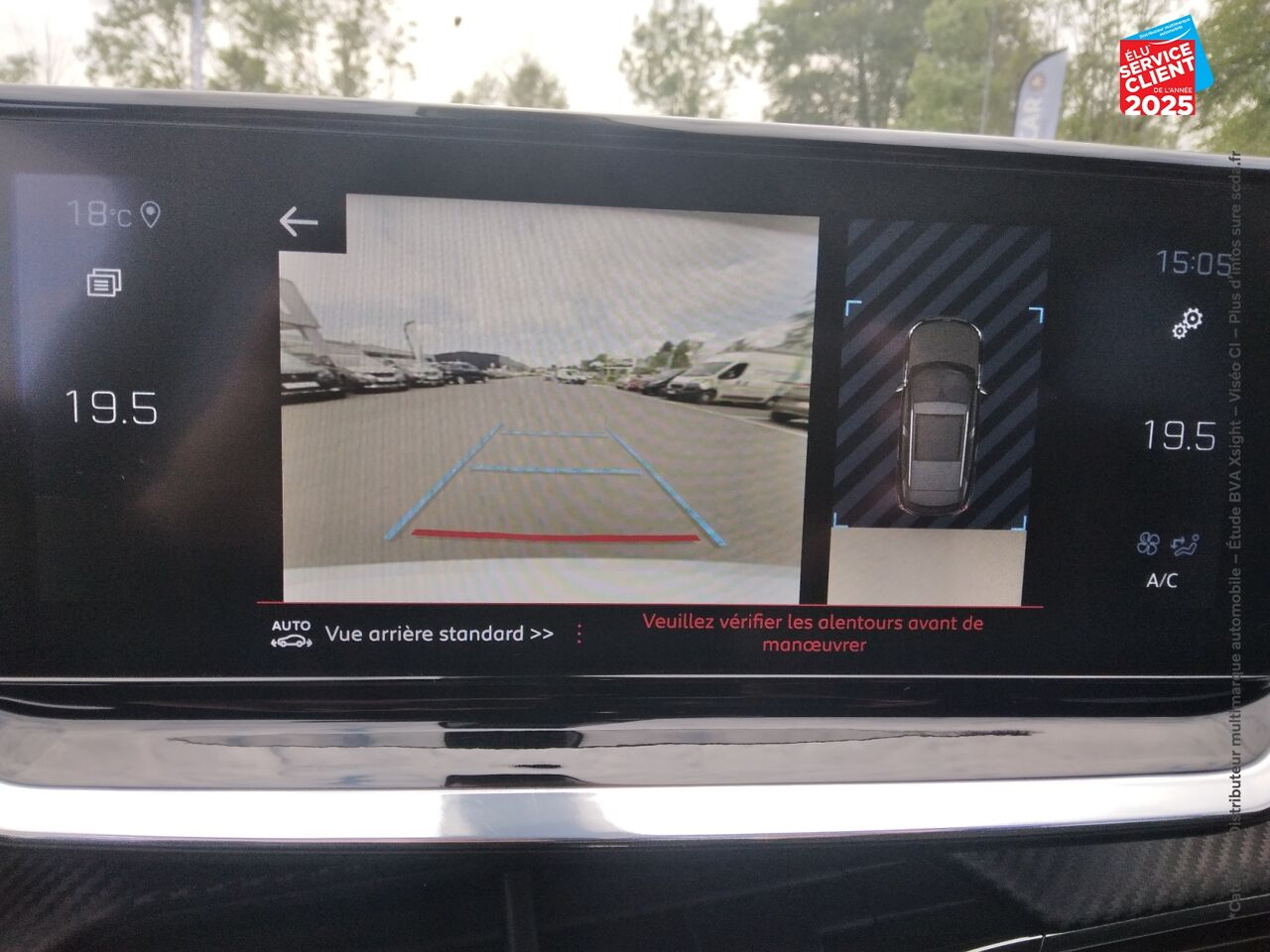 Véhicule d'occasion PEUGEOT 2008 1.2 PURETECH 155CH S/S GT EAT8 SIEGE CHAUF CAMERA GPS chez Toyota Saint Dizier