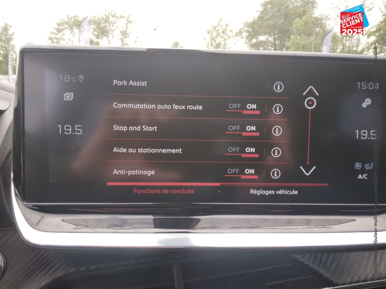 Véhicule d'occasion PEUGEOT 2008 1.2 PURETECH 155CH S/S GT EAT8 SIEGE CHAUF CAMERA GPS chez Toyota Saint Dizier