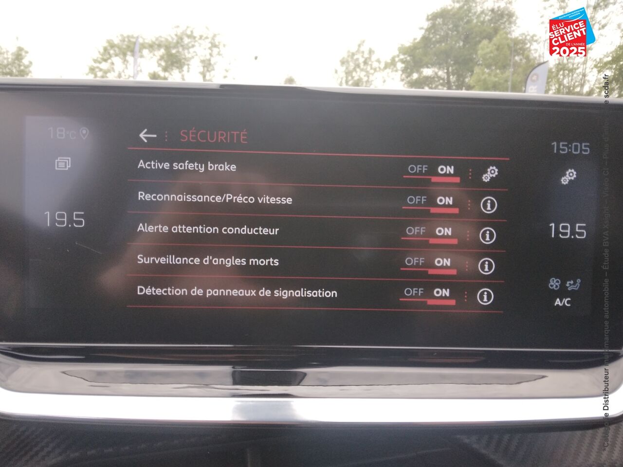 Véhicule d'occasion PEUGEOT 2008 1.2 PURETECH 155CH S/S GT EAT8 SIEGE CHAUF CAMERA GPS chez Toyota Saint Dizier