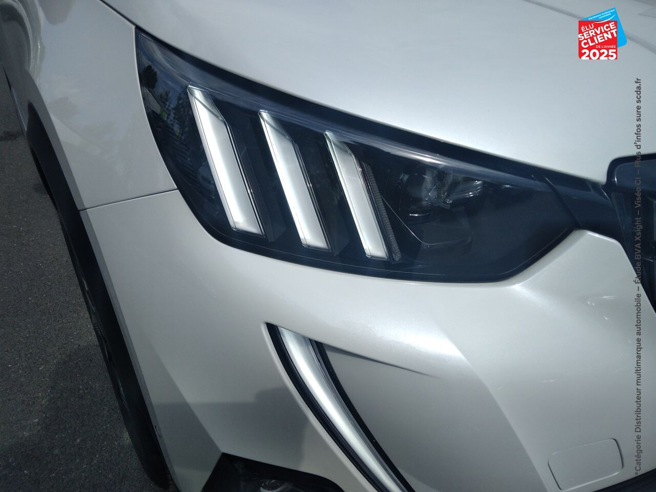 Véhicule d'occasion PEUGEOT 2008 1.2 PURETECH 155CH S/S GT EAT8 SIEGE CHAUF CAMERA GPS chez Toyota Saint Dizier