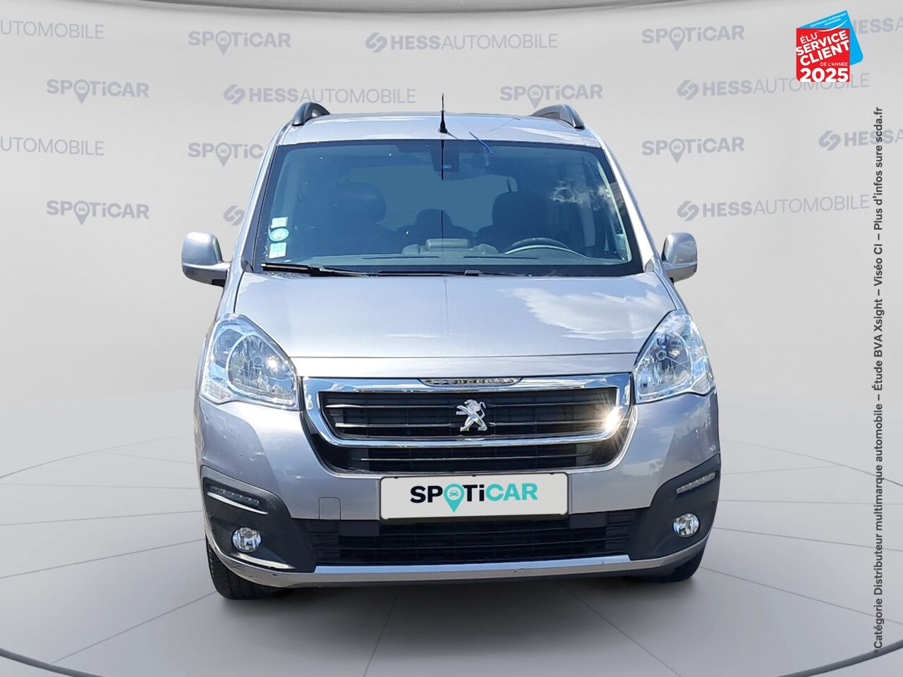 Véhicule d'occasion PEUGEOT PARTNER TEPEE E-ACTIVE chez Toyota Sarreguemines