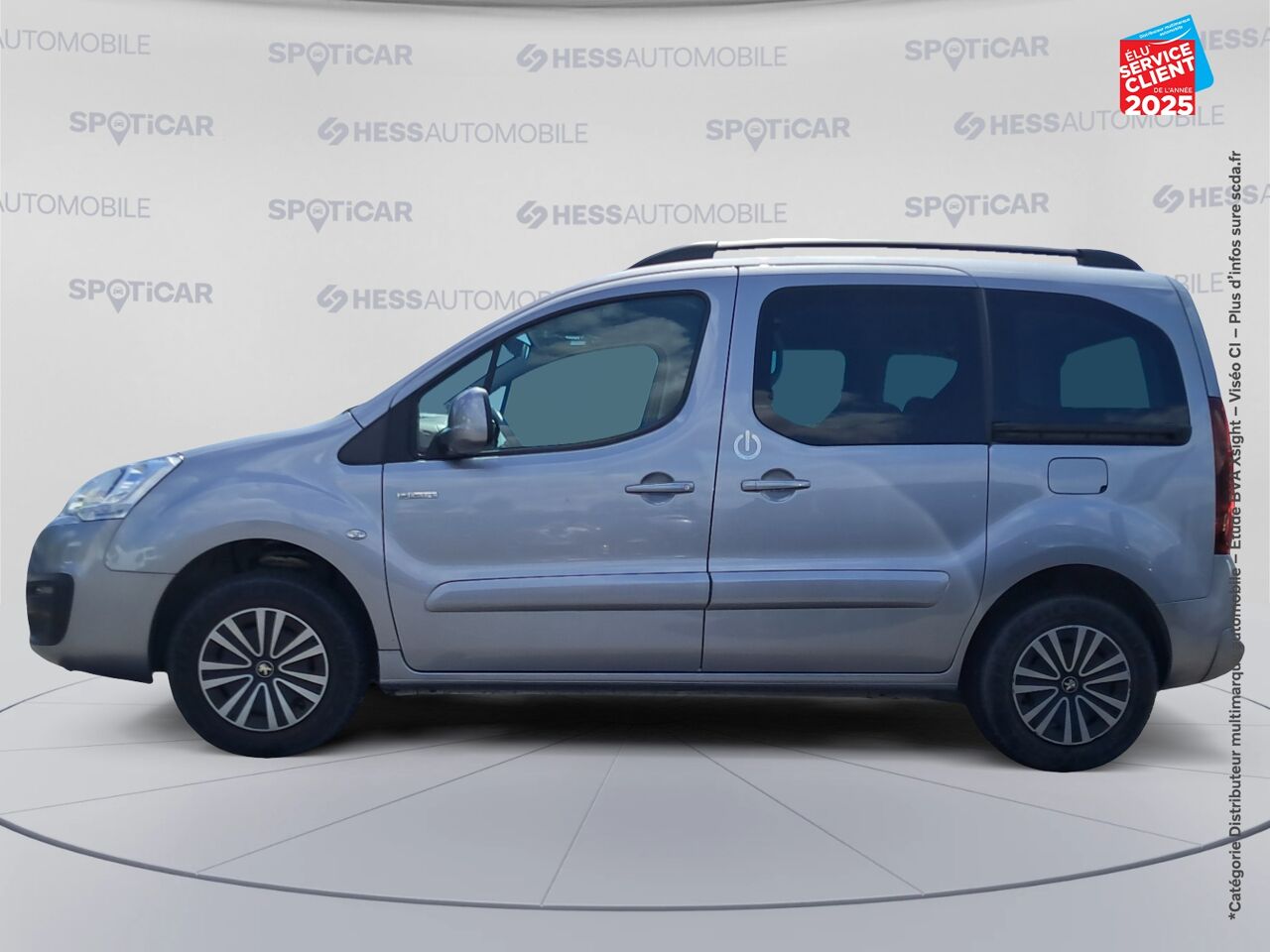 Véhicule d'occasion PEUGEOT PARTNER TEPEE E-ACTIVE chez Toyota Sarreguemines