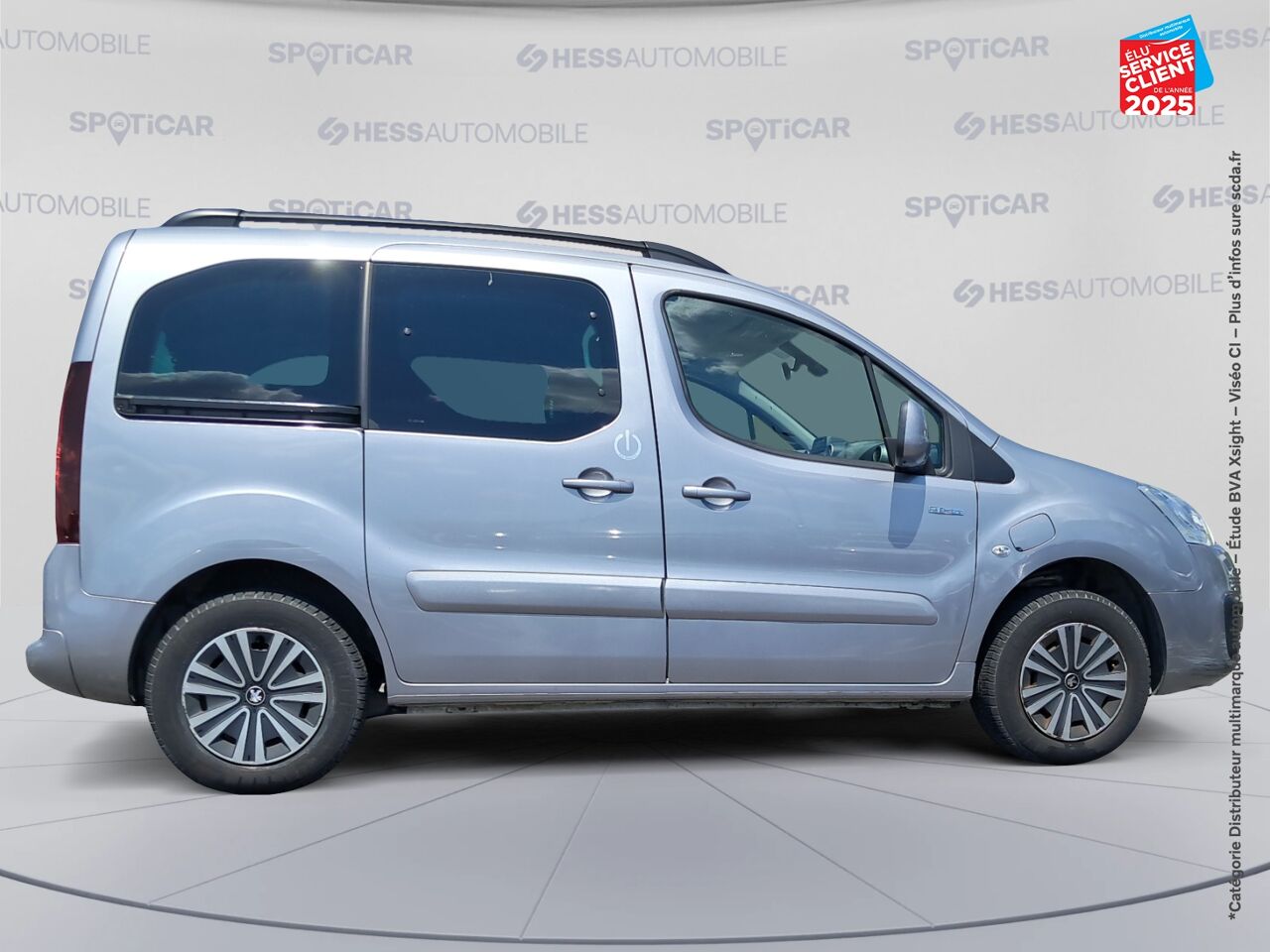 Véhicule d'occasion PEUGEOT PARTNER TEPEE E-ACTIVE chez Toyota Sarreguemines