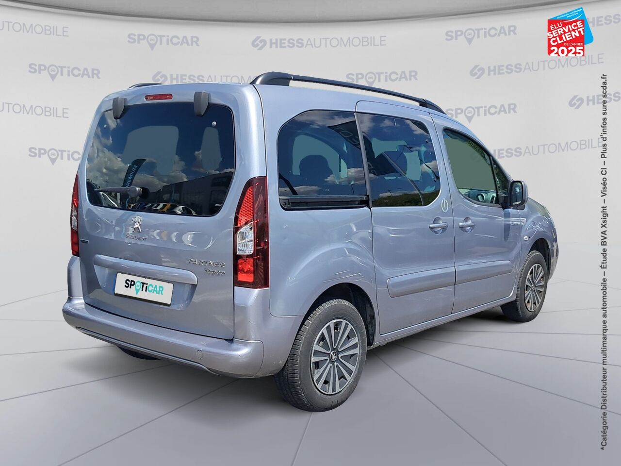 Véhicule d'occasion PEUGEOT PARTNER TEPEE E-ACTIVE chez Toyota Sarreguemines