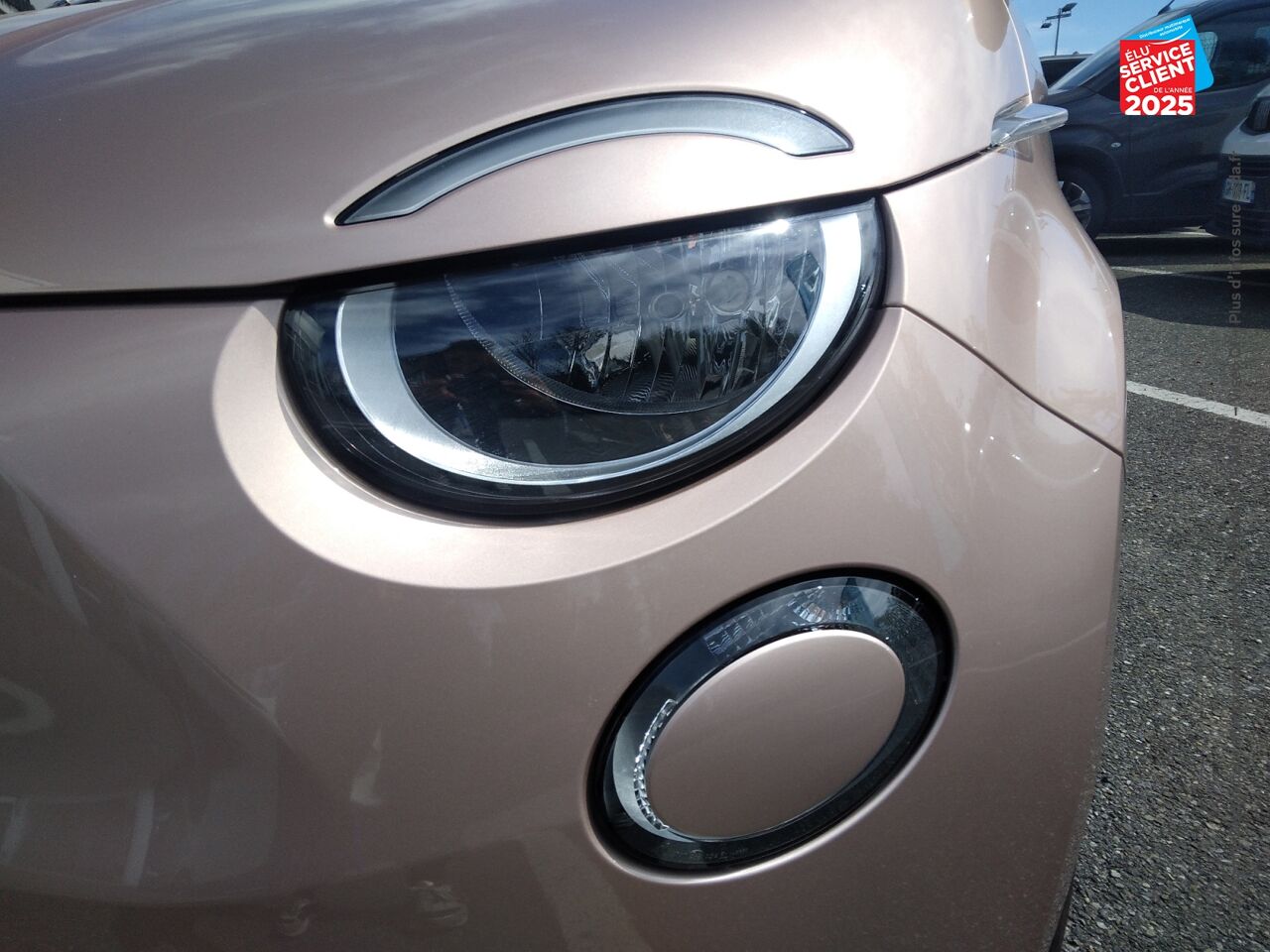 Véhicule d'occasion FIAT 500 E 95CH ICONE chez Hyundai Epernay