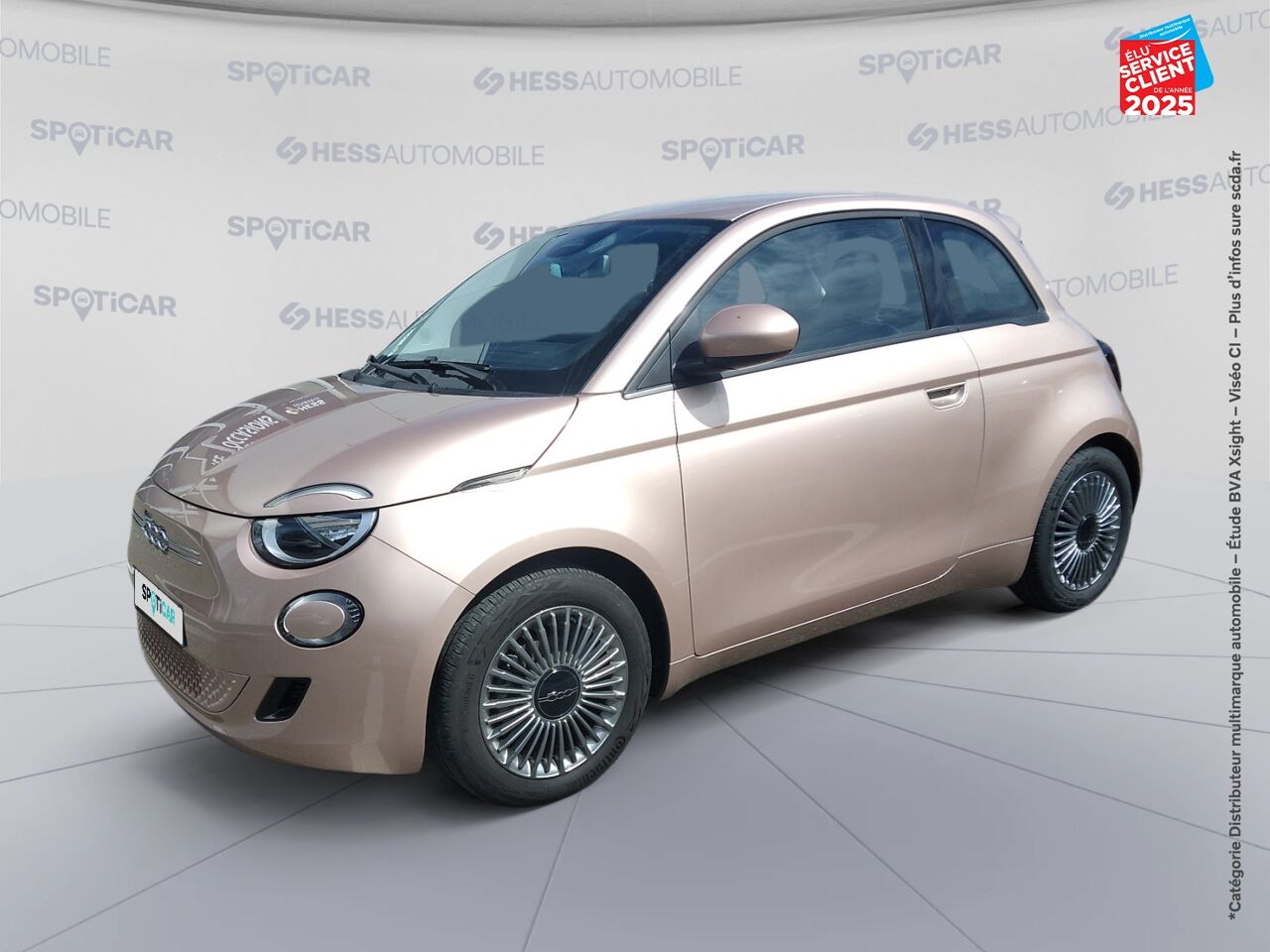 Véhicule d'occasion FIAT 500 E 95CH ICONE chez Hyundai Epernay