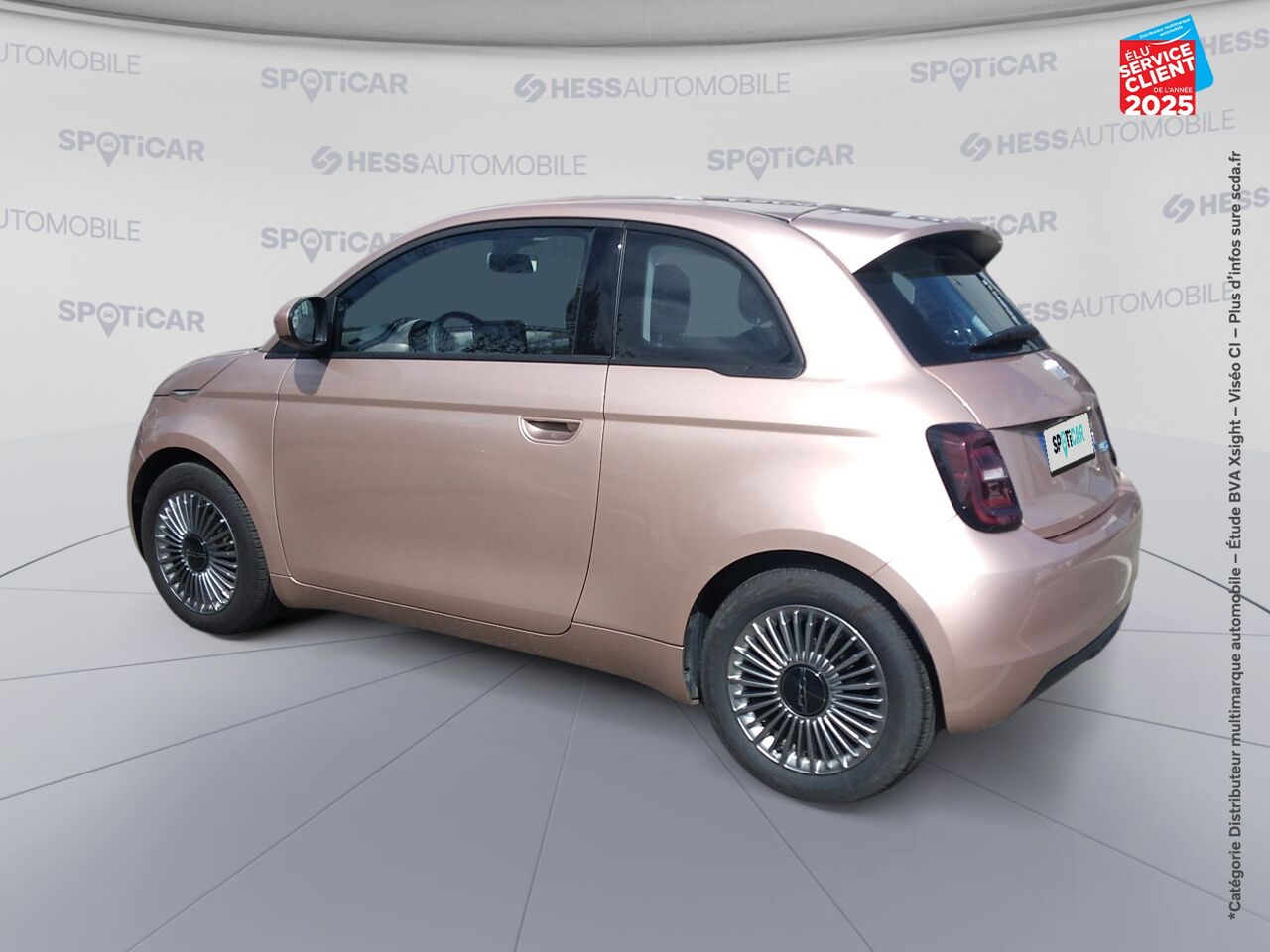 Véhicule d'occasion FIAT 500 E 95CH ICONE chez Hyundai Epernay
