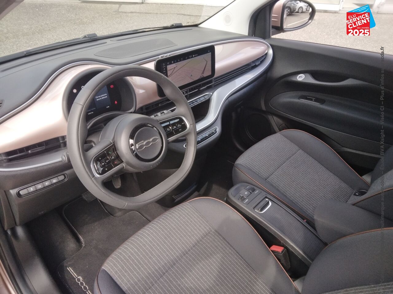 Véhicule d'occasion FIAT 500 E 95CH ICONE chez Hyundai Epernay