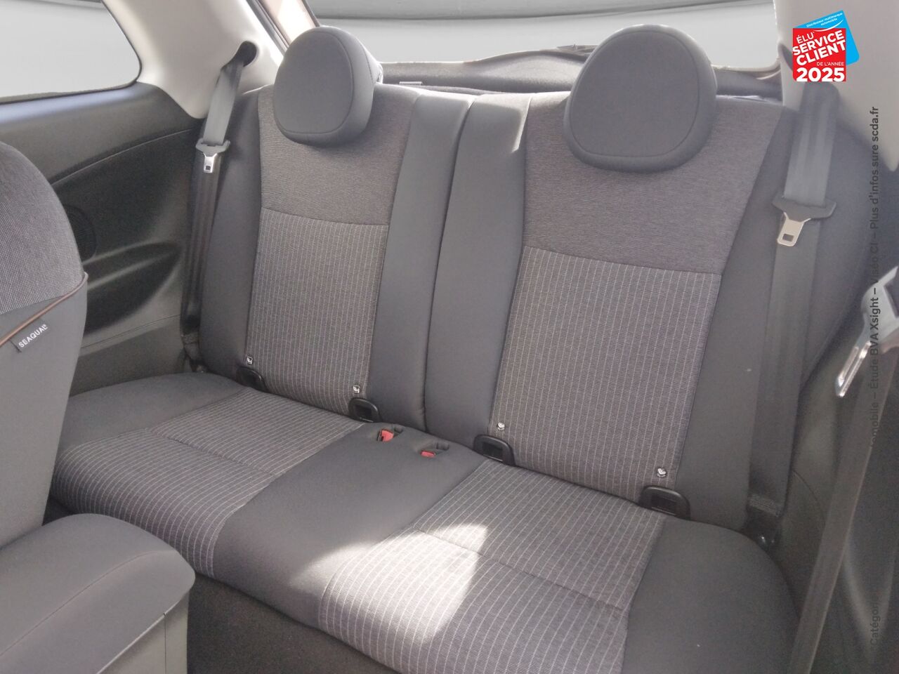 Véhicule d'occasion FIAT 500 E 95CH ICONE chez Hyundai Epernay