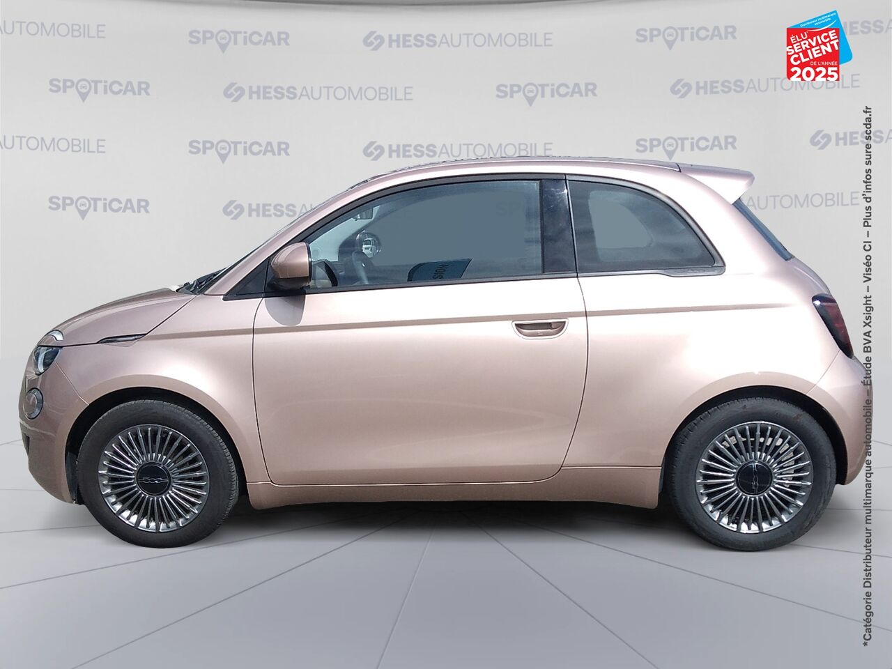 Véhicule d'occasion FIAT 500 E 95CH ICONE chez Hyundai Epernay