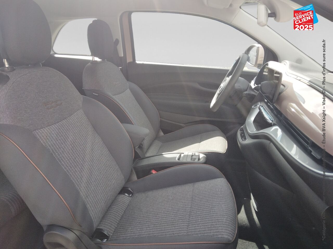 Véhicule d'occasion FIAT 500 E 95CH ICONE chez Hyundai Epernay