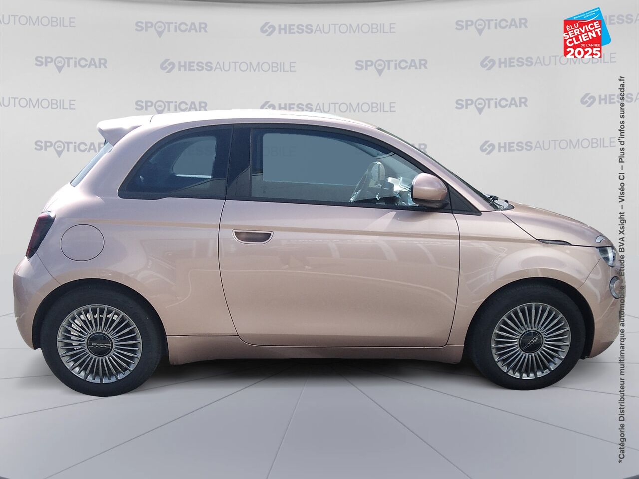 Véhicule d'occasion FIAT 500 E 95CH ICONE chez Hyundai Epernay