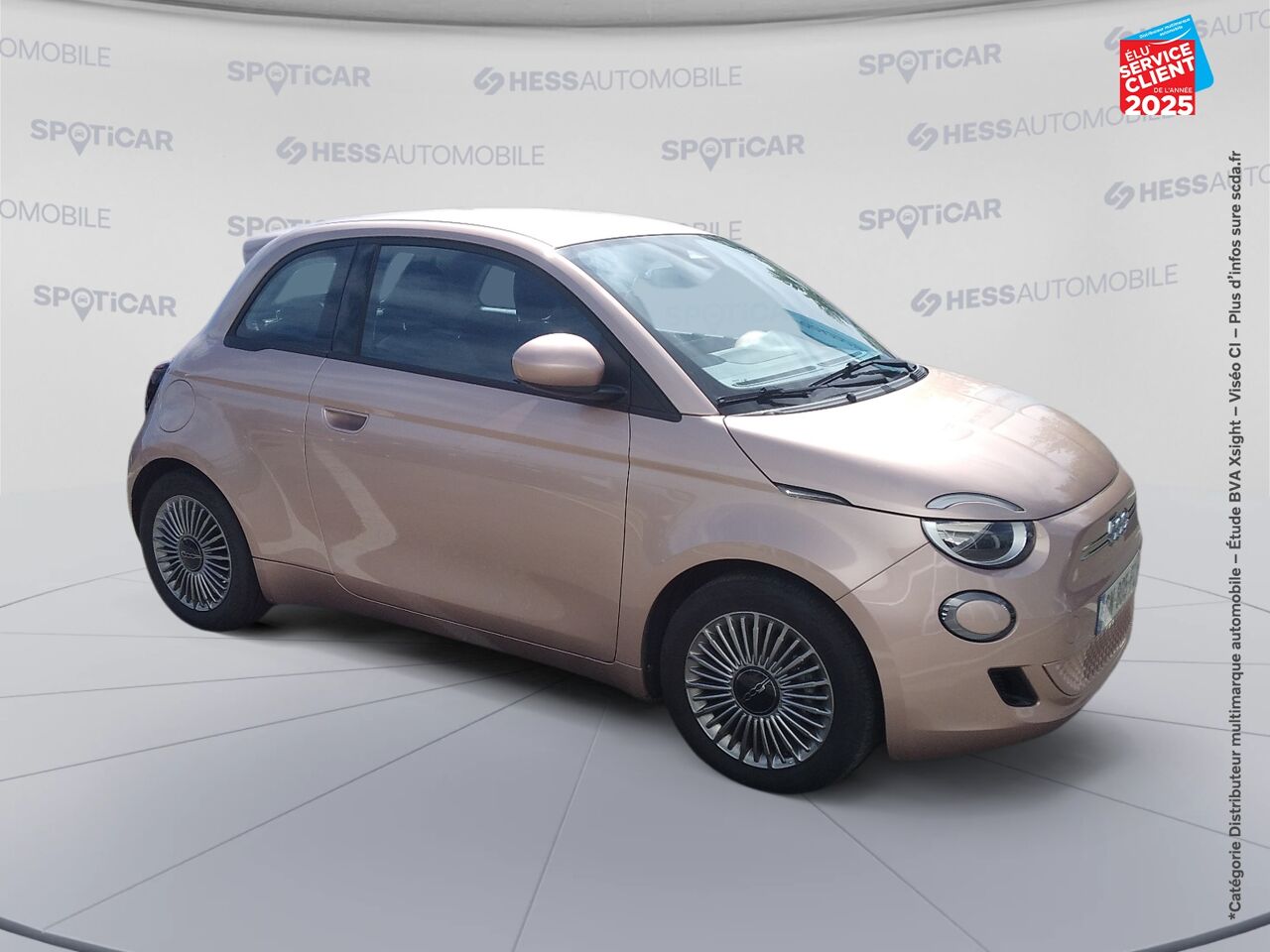 Véhicule d'occasion FIAT 500 E 95CH ICONE chez Hyundai Epernay