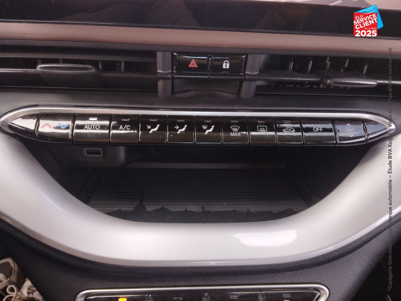 Véhicule d'occasion FIAT 500 E 95CH ICONE chez Hyundai Epernay