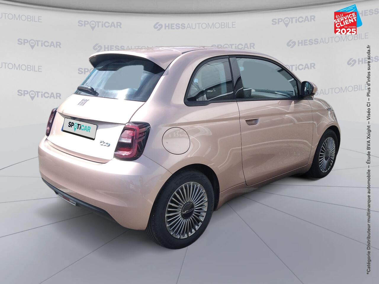 Véhicule d'occasion FIAT 500 E 95CH ICONE chez Hyundai Epernay