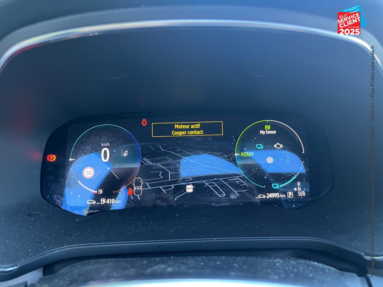 Véhicule d'occasion RENAULT CAPTUR 1.6 E-TECH HYBRIDE INITIALE PARIS -21 chez Renault Saint-Louis