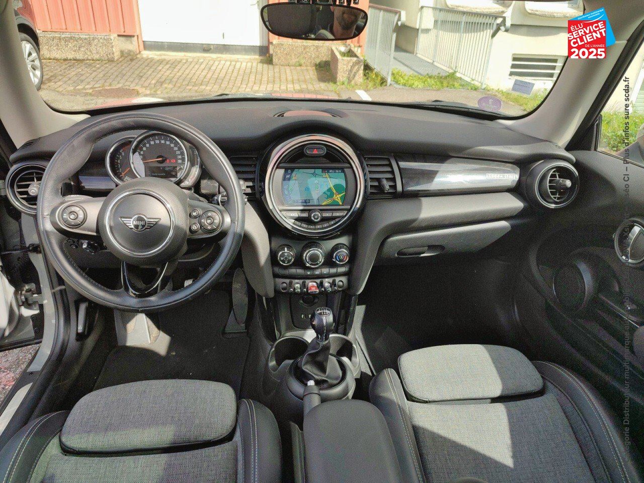 Véhicule d'occasion MINI MINI ONE 102CH HEDDON STREET EURO6D-T chez Renault Colmar