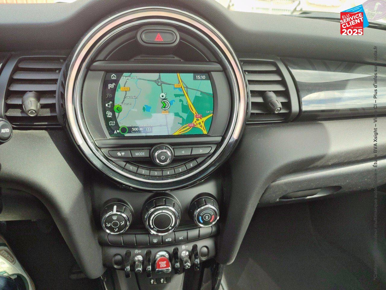Véhicule d'occasion MINI MINI ONE 102CH HEDDON STREET EURO6D-T chez Renault Colmar