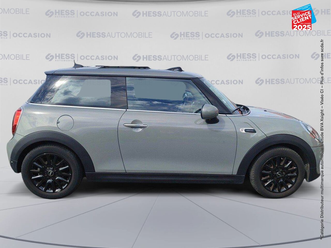 Véhicule d'occasion MINI MINI ONE 102CH HEDDON STREET EURO6D-T chez Renault Colmar