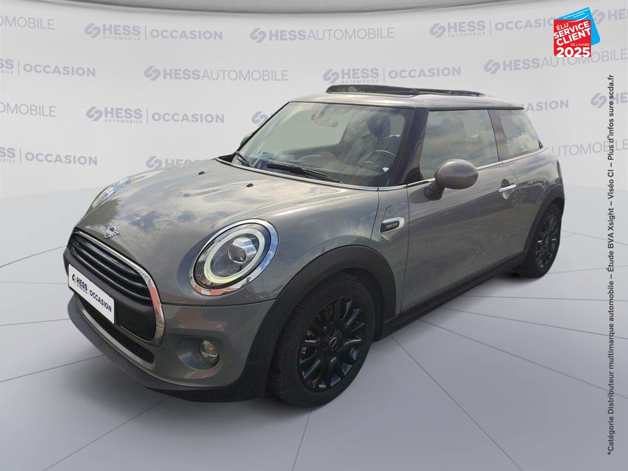 Véhicule d'occasion MINI MINI ONE 102CH HEDDON STREET EURO6D-T chez Renault Colmar