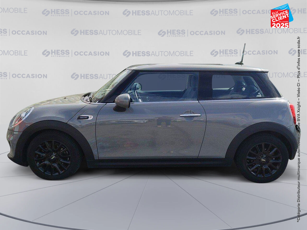 Véhicule d'occasion MINI MINI ONE 102CH HEDDON STREET EURO6D-T chez Renault Colmar