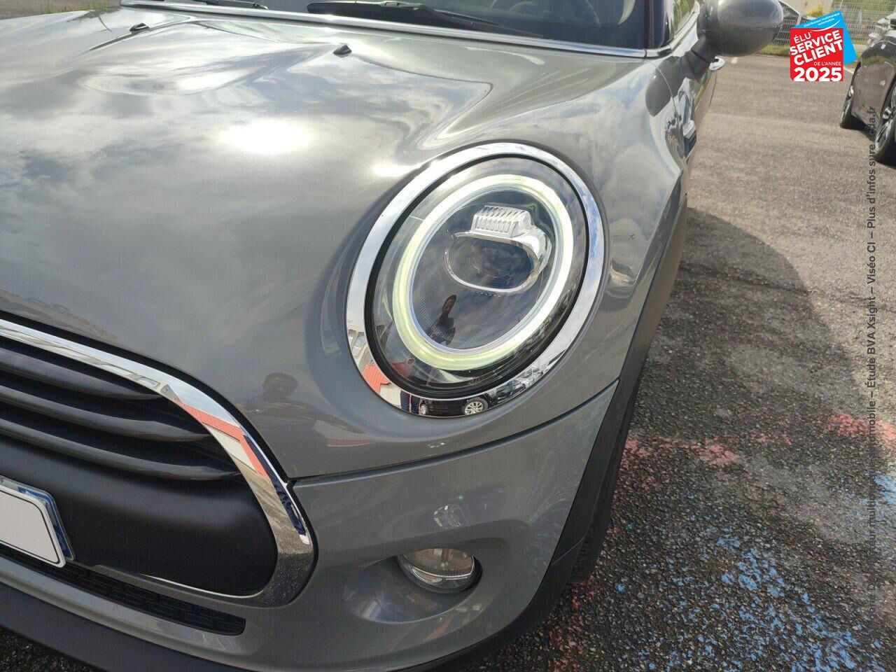 Véhicule d'occasion MINI MINI ONE 102CH HEDDON STREET EURO6D-T chez Renault Colmar