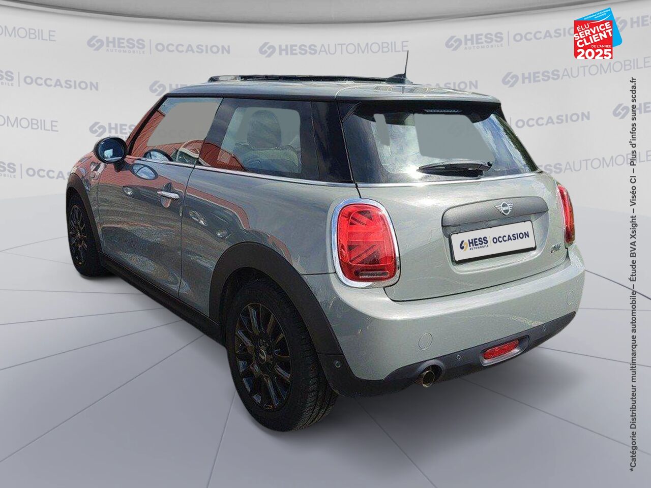 Véhicule d'occasion MINI MINI ONE 102CH HEDDON STREET EURO6D-T chez Renault Colmar