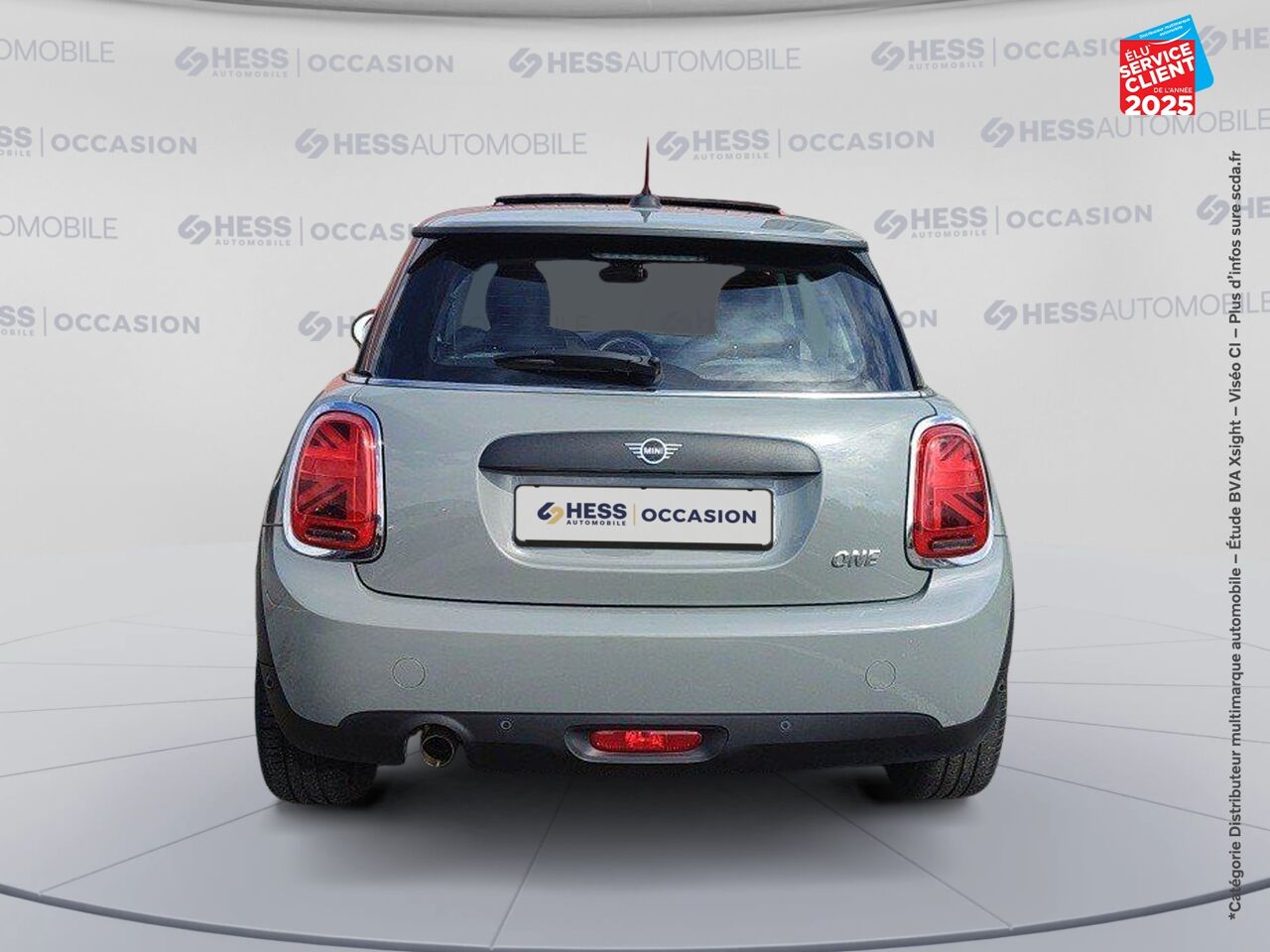 Véhicule d'occasion MINI MINI ONE 102CH HEDDON STREET EURO6D-T chez Renault Colmar