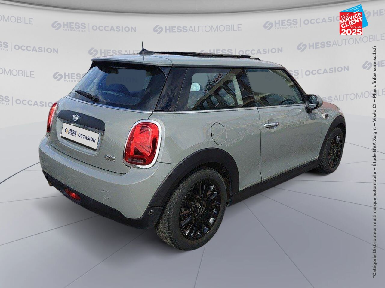 Véhicule d'occasion MINI MINI ONE 102CH HEDDON STREET EURO6D-T chez Renault Colmar