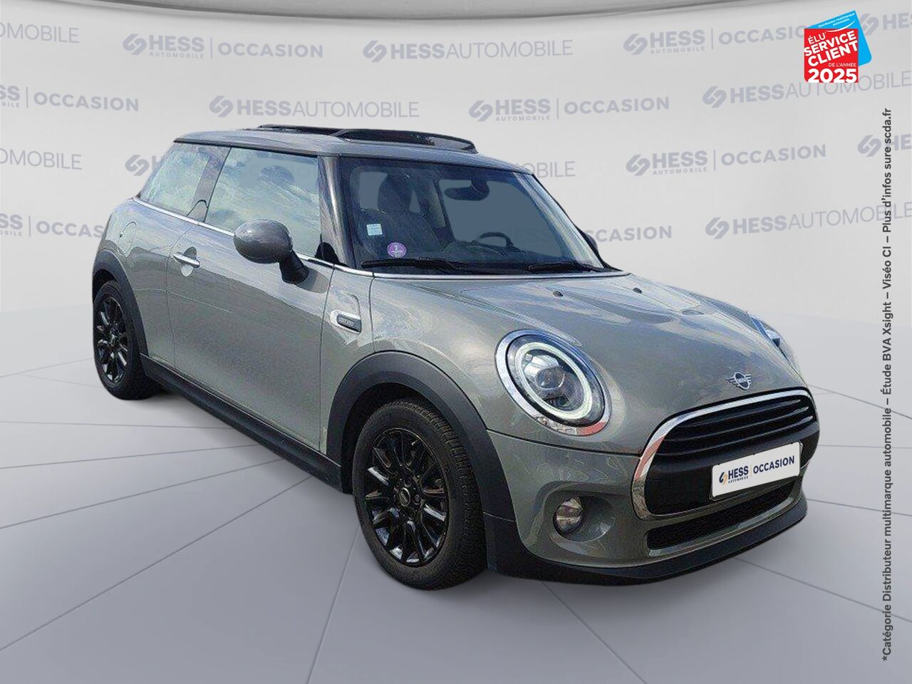 Véhicule d'occasion MINI MINI ONE 102CH HEDDON STREET EURO6D-T chez Renault Colmar