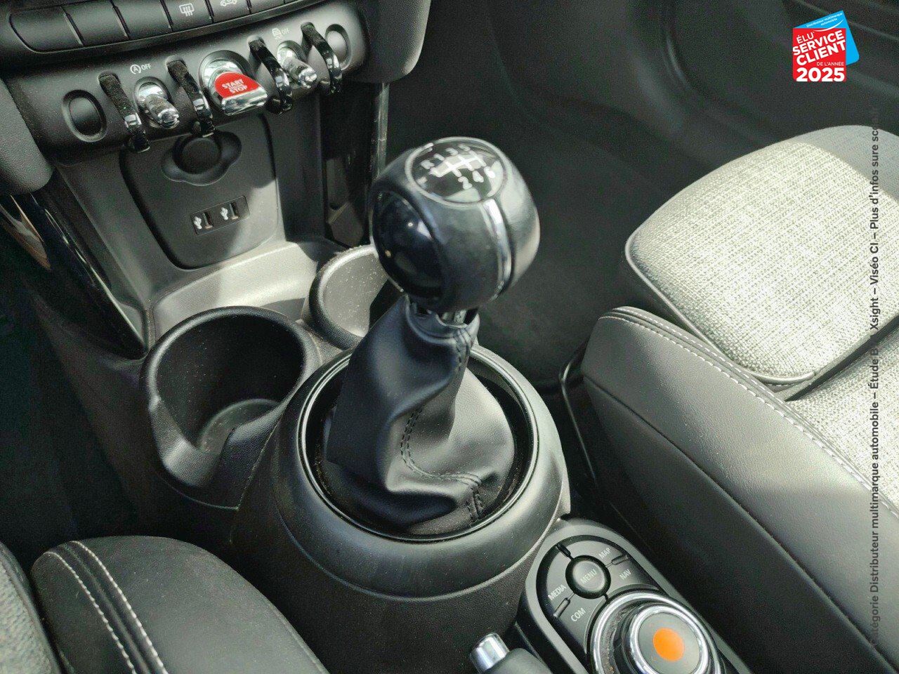 Véhicule d'occasion MINI MINI ONE 102CH HEDDON STREET EURO6D-T chez Renault Colmar