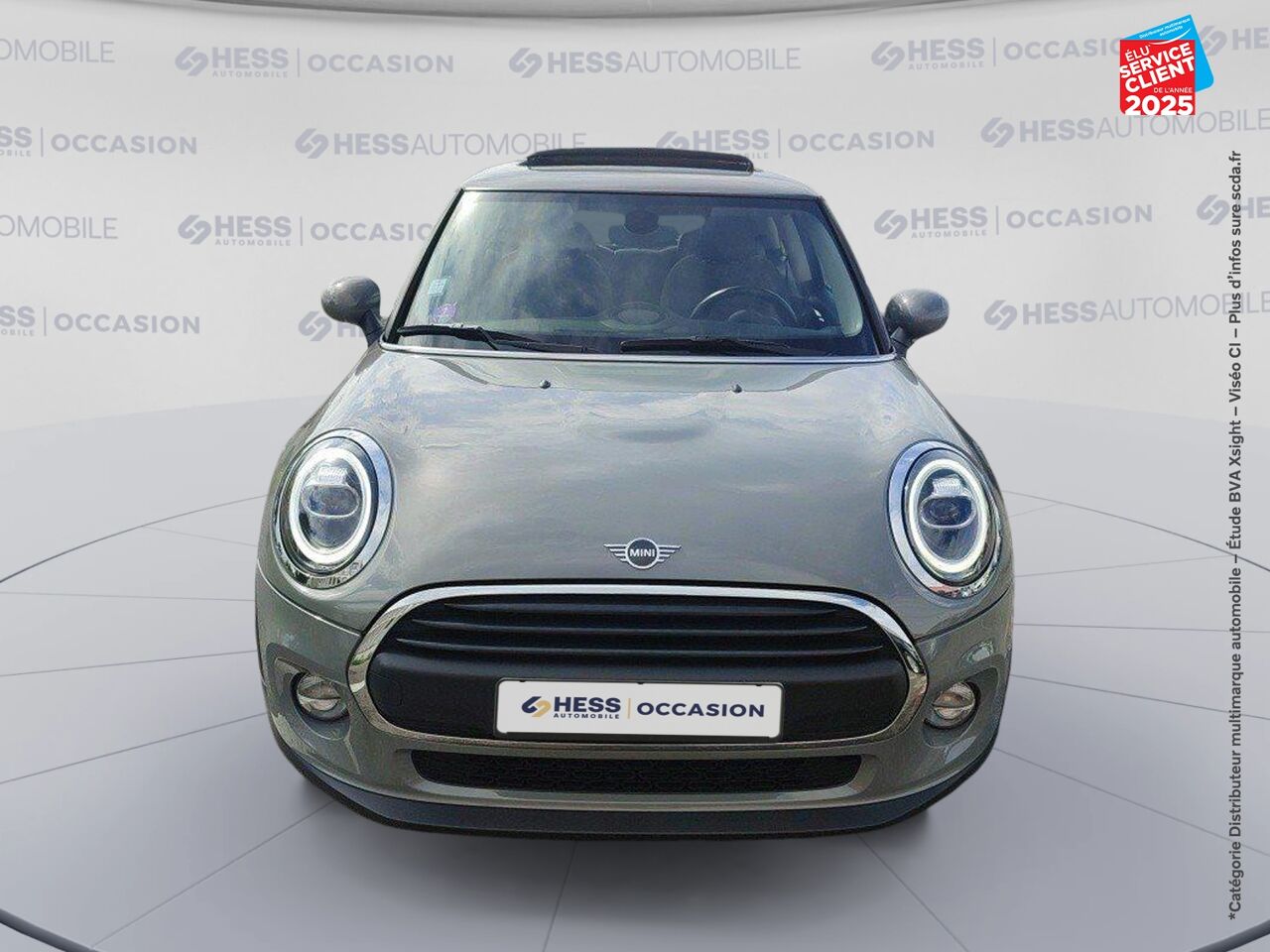 Véhicule d'occasion MINI MINI ONE 102CH HEDDON STREET EURO6D-T chez Renault Colmar
