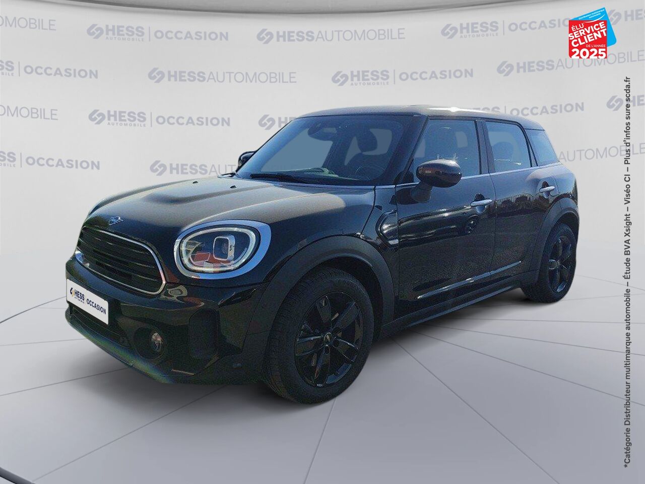 Véhicule d'occasion MINI COUNTRYMAN COOPER D 150CH NORTHWOOD BVA8 TOUVRANT CAMERA GPS chez MINI Mulhouse
