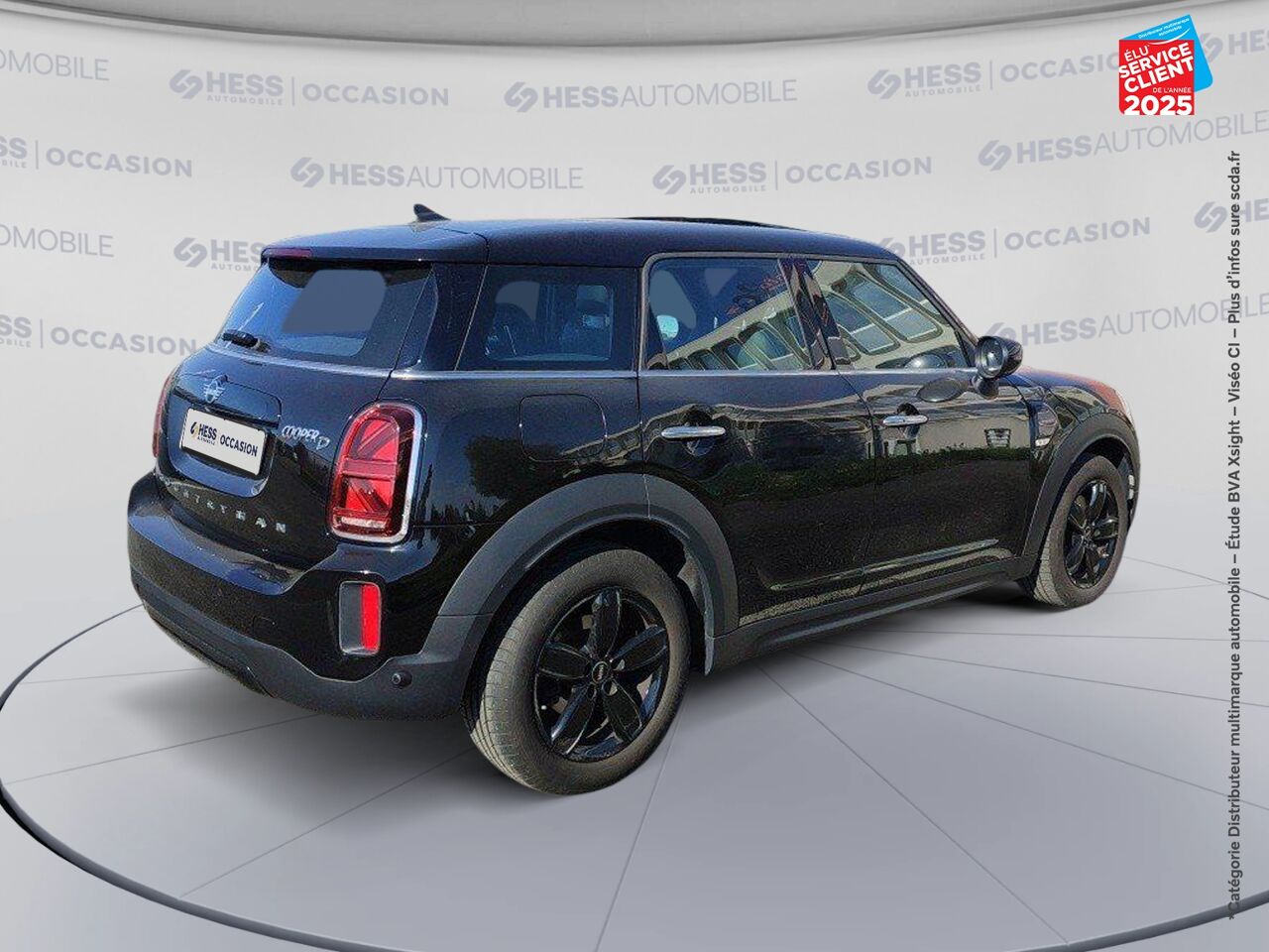 Véhicule d'occasion MINI COUNTRYMAN COOPER D 150CH NORTHWOOD BVA8 TOUVRANT CAMERA GPS chez MINI Mulhouse