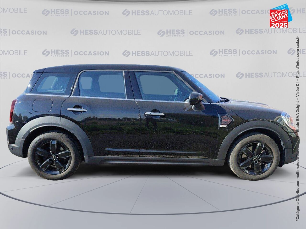 Véhicule d'occasion MINI COUNTRYMAN COOPER D 150CH NORTHWOOD BVA8 TOUVRANT CAMERA GPS chez MINI Mulhouse