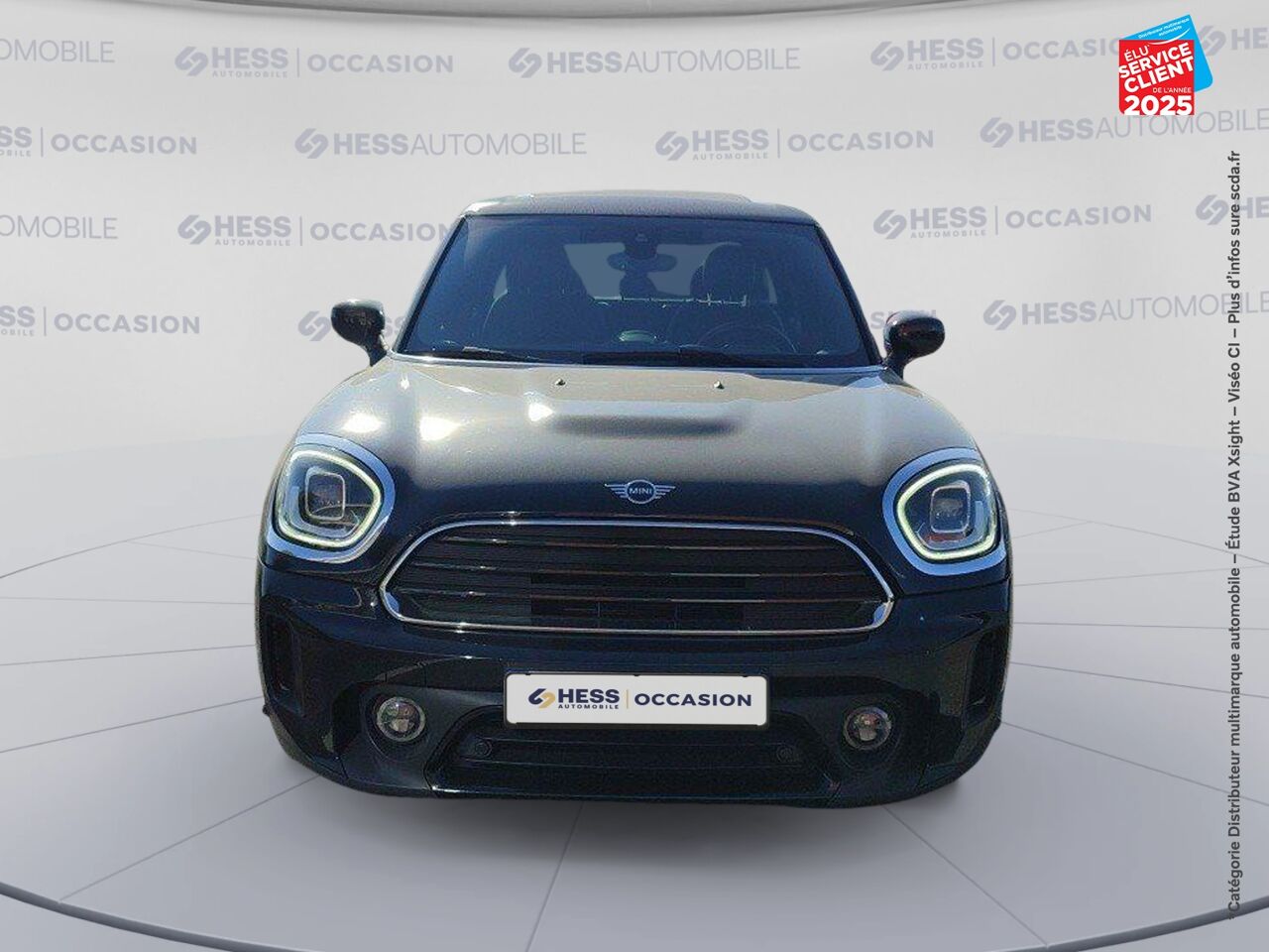 Véhicule d'occasion MINI COUNTRYMAN COOPER D 150CH NORTHWOOD BVA8 TOUVRANT CAMERA GPS chez MINI Mulhouse
