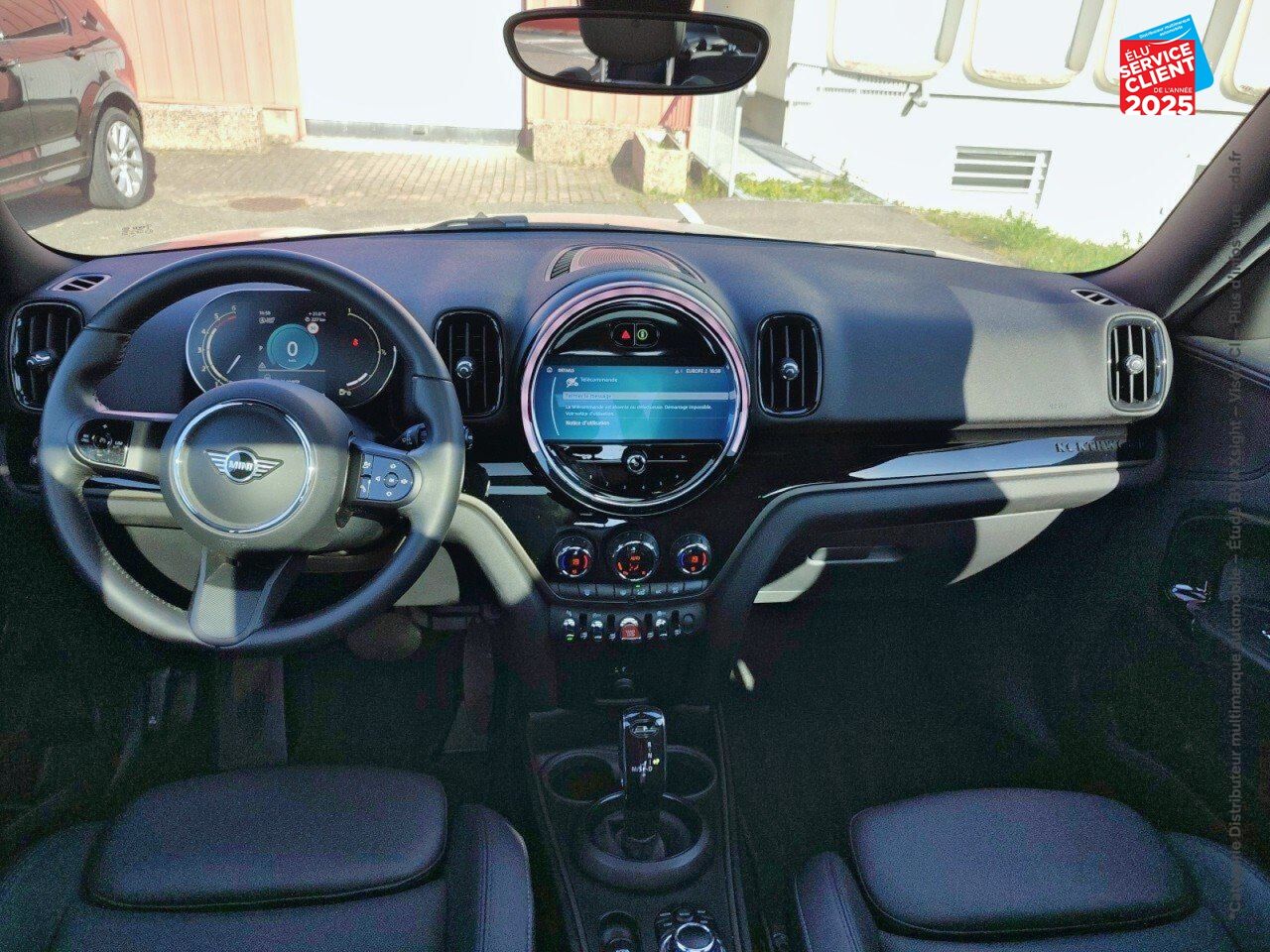 Véhicule d'occasion MINI COUNTRYMAN COOPER D 150CH NORTHWOOD BVA8 TOUVRANT CAMERA GPS chez MINI Mulhouse